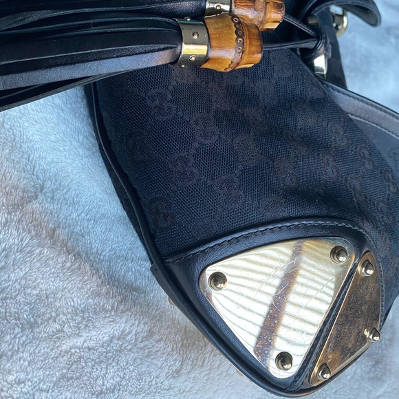 GUCCI Babouska Indy Top Handle Bag - Picture 5 of 6